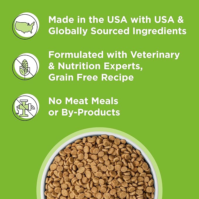 BIXBI Rawbble Dry Dog Food, Pork, 24 lbs - USA Made with Fresh Meat - No Meat Meal & No Corn, Soy or Wheat - Freeze Dried Raw Coated Dog Food - Minimally Processed for Superior Digestibility-Mewly Pet