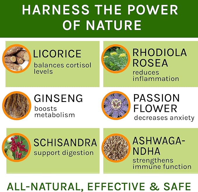 Аdrеnаl Balance for Dogs and Cats - Cushings Treatment for Pets, Аdrеnаl Support w/Ashwagandha, Licorice Root, Rhodiola Rosea – Best Cushings Treatment for Dogs - 2oz Harmony Herbal Drops-Mewly Pet