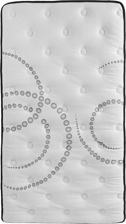 Flash Furniture Capri Comfortable Sleep 10" Hybrid Pocket Spring and Foam Mattress in a Box, Foam Pocket Spring Hybrid Mattress, Twin