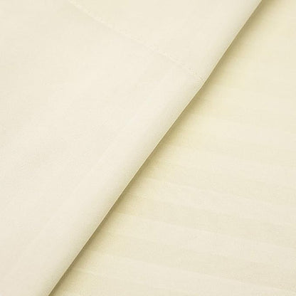 King Size Bed Sheets - 6 Piece 1500 Supreme Collection Fine Brushed Microfiber Deep Pocket King Sheet Set Bedding - 2 Extra Pillow Cases, Great Value, King, Dobby Beige