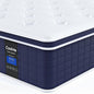 Coolvie Full Size Mattress 14 Inch, Hybrid Full Mattress in a Box, 4 Layer Premium Foam with Pocket Springs for Motion Isolation and Pressure Relieving, Medium Firm Feel, 100-Night Trial