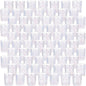 70pcs Assorted Votive Candle Holders - Colorful Glass Tea Lights Candle Holder in Bulk, Tealight Candle Holder for Table Centerpiece Wedding Decor Home Decoration