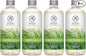 Lemongrass Diffuser Refill 68 Fl Oz (4x17Fl Oz) - Fresh & Long Lasting Fragrance - Refill Bottle with Natural Essential Lemongrass Oil - Best for Aromatherapy - Reed Diffuser Oil Refill for Home