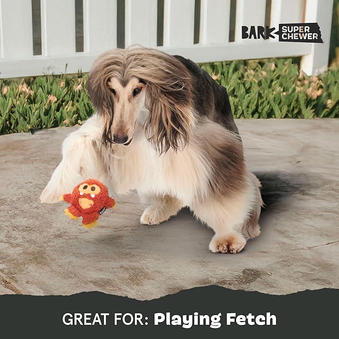Barkbox Betty Bigfoot Dog Toy for Medium to Large Aggressive Chewers, Durable with Hidden Surprise Toy Inside for Extended Playtime-Mewly Pet