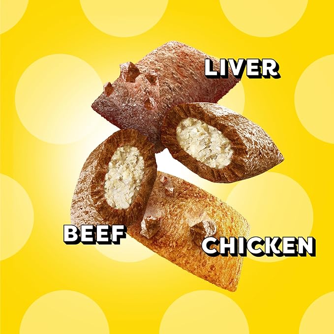 Temptations MixUps Backyard Cookout Flavor Crunchy and Soft Cat Treats, 30 oz. Tub-Mewly Pet