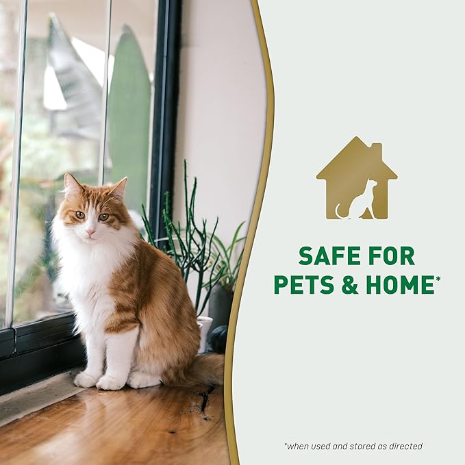 Nature’s Miracle Urine Destroyer Plus Cat, 32 Ounces, Enzymatic Formula, Ready-to-Use-Mewly Pet