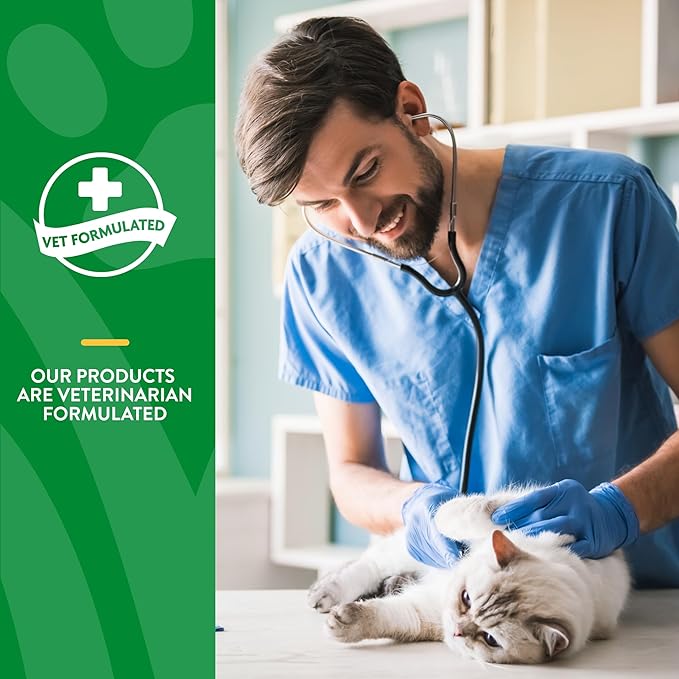 NaturVet – Hairball Aid Supplement for Cats - Plus Pumpkin – Helps Eliminate & Prevent Hairballs – 60 Soft Chews-Mewly Pet