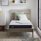 Lucid 6 Inch Memory Foam Mattress – Low Profile – Medium Firm Feel - Infused with Bamboo Charcoal and Gel - Bed in a Box - Temperature Regulating - Breathable - Twin XL Size