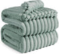 Bedsure GentleSoft Full Size Blankets for Bed - Cozy Soft Blankets for Women, Cute Large Throws for Girls, Sage Green, 84x90 Inches