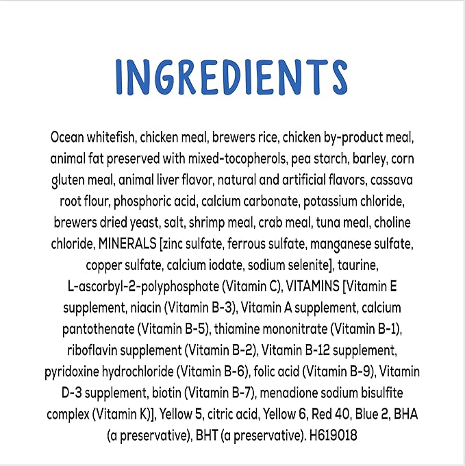 Purina Friskies Party Mix Cat Treats, Beachside Crunch, Made with Ocean Whitefish, Crunchy Cat Treats for Adult Cats, 20-Ounce Resealable Canister (Pack of 4)-Mewly Pet