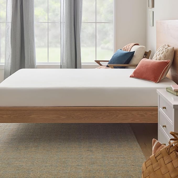 Linenspa 8 Inch Gel Infused Memory Foam Mattress – King Size – Medium Feel - Cooling Gel - Mattress in a Box - Primary or Guest Bedroom - Pressure Relieving and Breathable – CertiPUR-US Certified