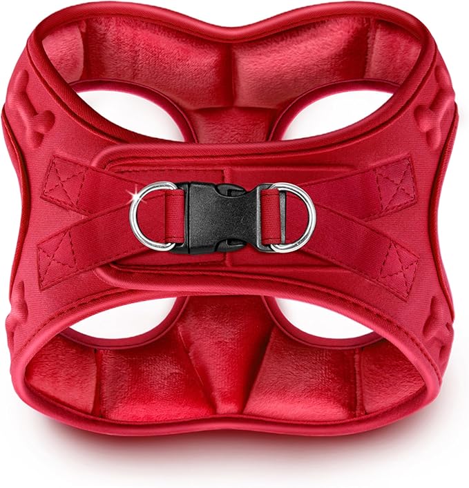 Comfort fit Step-in Dog & Puppy Harness - Comfortable All Weather Dog Vest Harness: Adjustable, Soft Padded, Easy to Put-on for Small, Medium-Sized Dogs.-Mewly Pet