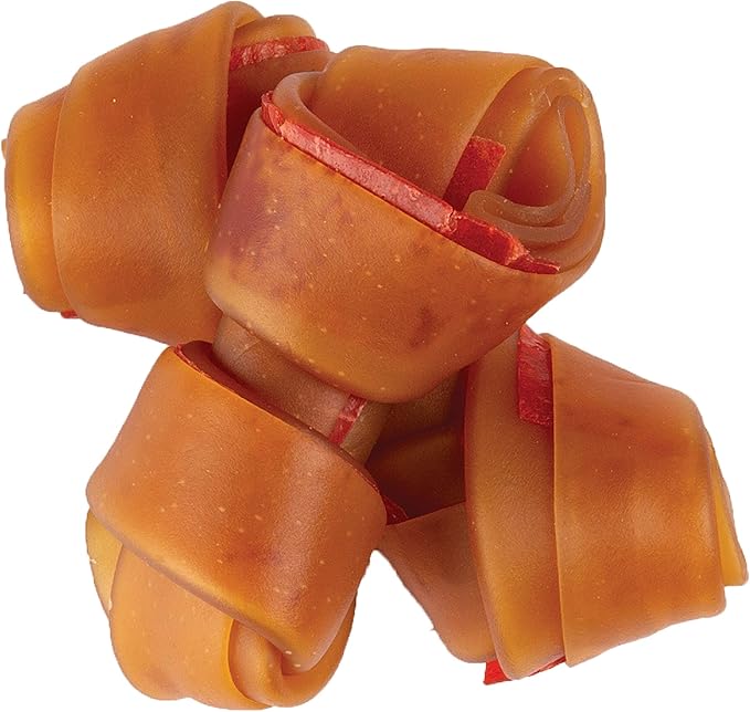 SmartBones Mini Bones With Real Peanut Butter 56 Count, Rawhide-Free Chews For Dogs-Mewly Pet