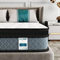 Crystli Full Mattress, 10 Inch Memory Foam Mattress with Innerspring Hybrid Full Size Mattress in a Box Pressure Relief & Supportive Double Mattress 100-Night Trial 10-Year Support