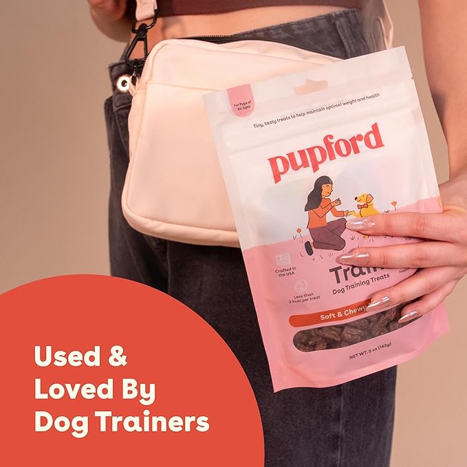 Pupford Soft & Chewy Training Treats for Dogs & Puppies (Beef, 5 oz)-Mewly Pet