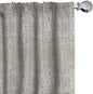 Ambesonne Grey Curtains, Victorian Lace Flowers and Leaves Retro Background Old Fashioned Graphic, Window Treatments 2 Panel Set for Living Room Bedroom, Pair of - 28" x 63", Warm Taupe