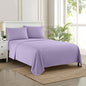 Full Size Sheet Sets - Breathable Luxury Sheets with Full Elastic & Secure Corner Straps Built In - 1800 Supreme Collection Extra Soft Deep Pocket Bedding Set, Sheet Set, Full, Lavender