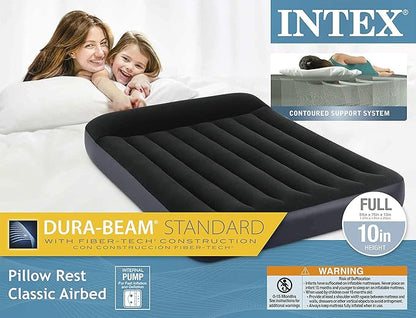 Intex Dura-Beam Standard Pillow Rest Classic Airbed Series