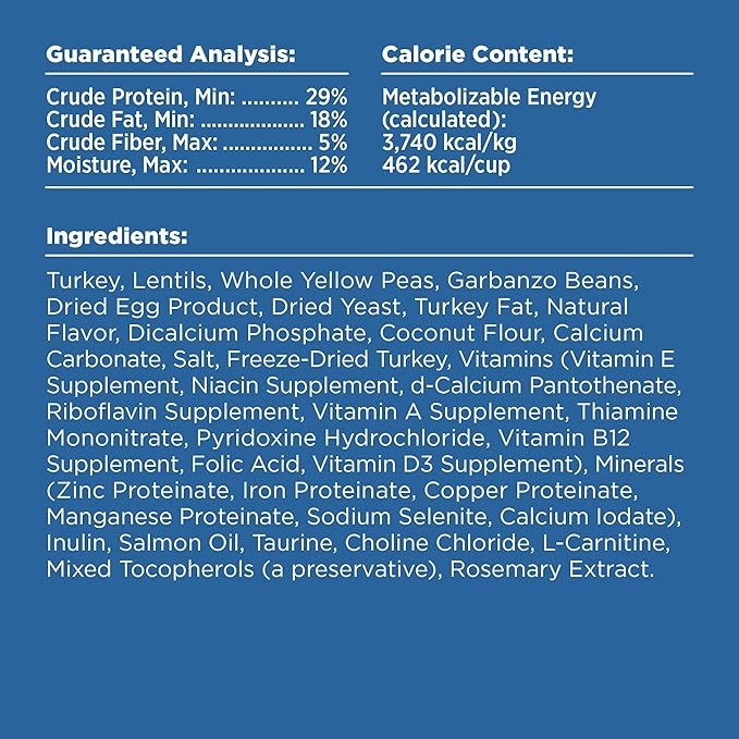 BIXBI Rawbble Dry Dog Food, Turkey, 24 lbs - USA Made with Fresh Meat - No Meat Meal & No Corn, Soy or Wheat - Freeze Dried Raw Coated Dog Food - Minimally Processed for Superior Digestibility-Mewly Pet