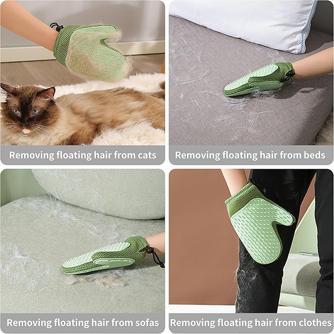 Goood Cat Clippers for Matted Hair - Cordless Cat Shaver, Low Noise Paw Trimmer, Quiet Pet Hair Clippers (Silver)-Mewly Pet