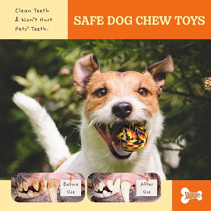Puppy Teething Toys for Small Dogs, 5 Pack Cotton Puppy Dog Rope Toy for Small Dogs, Durable Dog Chew Toys for Aggressive Chewers Small Breed, Interactive Tug of War Puppy Toys to Keep Them Busy-Mewly Pet
