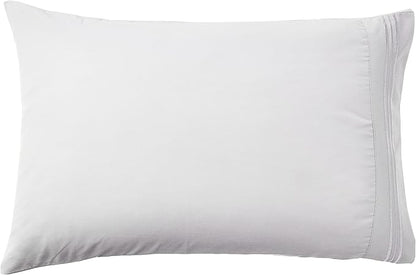 Queen Size Bed Sheets - Breathable Luxury Sheets with Full Elastic & Secure Corner Straps Built In - 1800 Supreme Collection Soft Deep Pocket Bedding, Sheet Set, EXTRA DEEP pocket - Queen, Silver