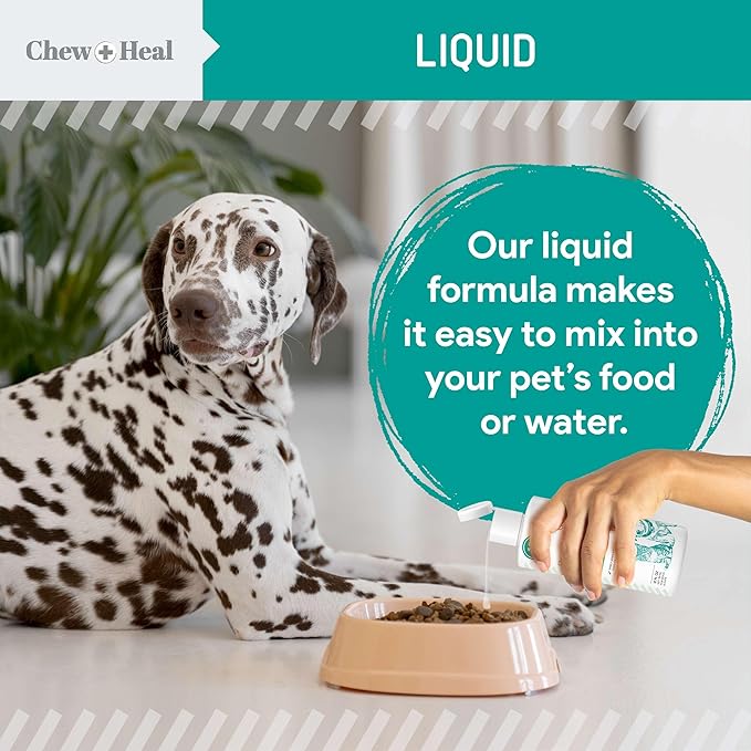 Dog and Cat Dewormer Liquid - 4 oz Wormer Solution to Paralyze and Expel Roundworms - Kitten and Puppy Dewormer-Mewly Pet