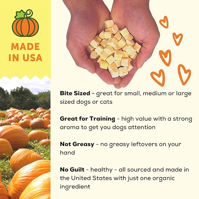 A Better Treat – Organic, Single Ingredient, Freeze Dried Pumpkin, Grass Fed & Finished Beef Liver, Chicken, Sweet Potato, Wild Salmon Dog Treats & Cat Treats | Natural Diabetic Friendly | Made in USA-Mewly Pet