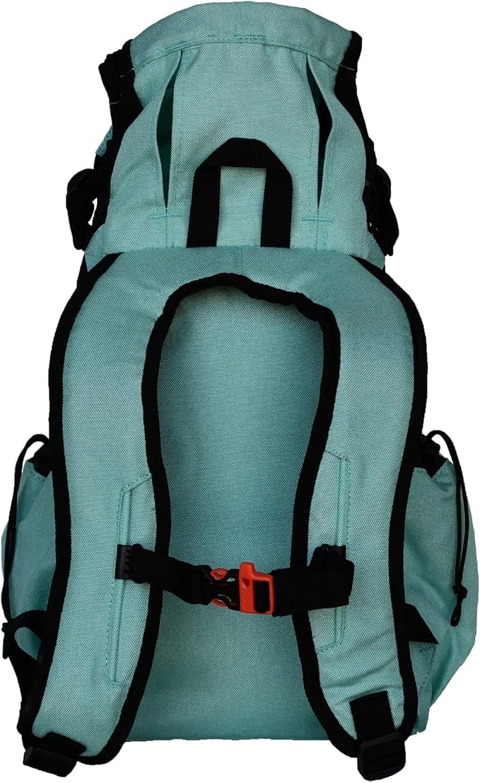 K9 Sport Sack Air 2 - Medium, Summer Mint - Ideal for Dogs with 17-19” Back Length - Durable, Breathable Backpack-Style Carrier - Perfect for Walks, Short Hikes & Public Transportation-Mewly Pet