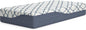 Signature Design by Ashley 12 Inch Chime Elite 2.0 Plush Green Tea Memory Foam Mattress for Cool Sleep and Pressure Relief, Twin, Fiberglass Free, Mattress In A Box