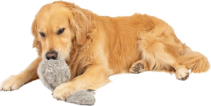 Hyper Pet Doggie Tail Interactive Plush Dog Toys (Wiggles, Vibrates, and Barks, Stimulating Play)-Mewly Pet