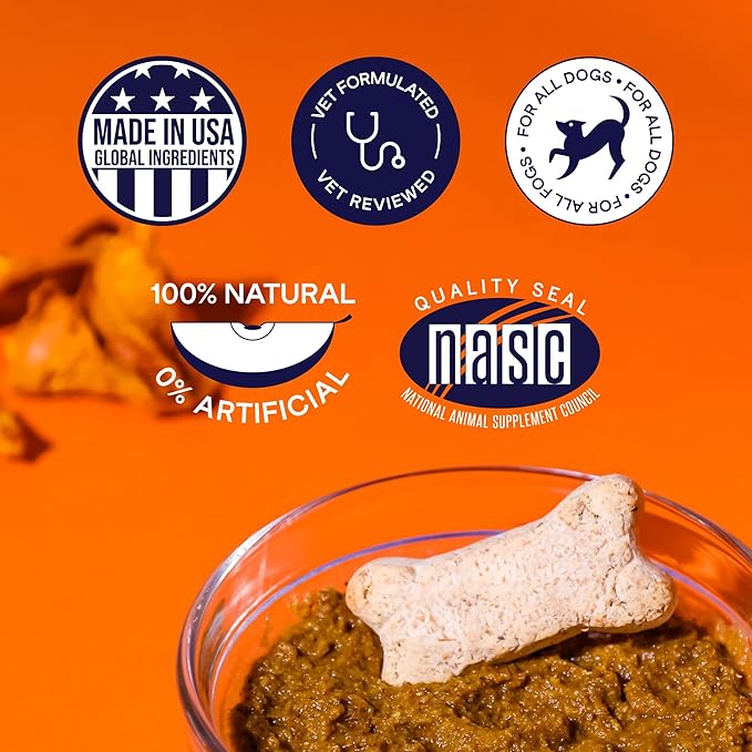 Finn Pumpkin Plus: Daily Digestive Support & Fiber-Rich Topper for Dogs | Promotes Regularity & Gut Health with Superfoods-Mewly Pet