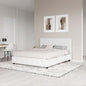 DHP Dakota Bed, Full, White