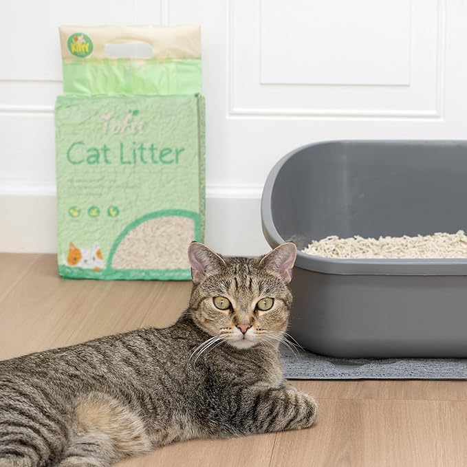 Kitty City Tofu Litter 6LB-Mewly Pet