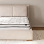 Signature Design by Ashley King Size Chime 10 Inch Medium Firm Hybrid Mattress with Cooling Gel Memory Foam for Pressure Relief, Fiberglass Free, Mattress In A Box