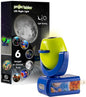 Projectables Six Image LED Plug-In Night Light, Light Sensing, Auto On/Off, Projects Solar System, Earth, Moon, Safari, Aquarium, and Coral Reef on Ceiling, Wall, or Floor 13347