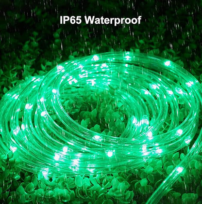 Brightown Rope Lights Outdoor, 66 FT 24 Color Changing String Lights with Remote, 200 LED String Lights Indoor Bedroom, Rope Light for Outside, Waterproof Christmas Lights for Outdoor Decoration