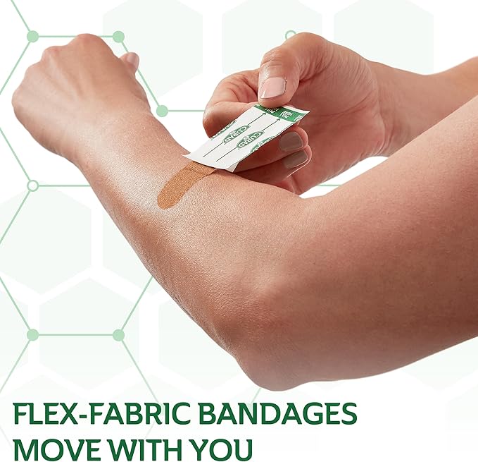 CURAD First Aid Portable Pack |15 - Count On-the-Go Essentials |12 Packs-Mewly Pet