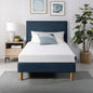 ZINUS 6 Inch Twin Cooling Essential Memory Foam Mattress [NewVersion], Fiberglass Free, Medium Feel, Breathable Cooling Layers, Certified Safe Materials