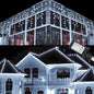 Toodour Christmas Icicle Lights Outdoor, 612 LED 50ft 8 Modes Fairy Icicle String Light with 102 Drops, Led Christmas Lights Twinkle for Holiday, Party, Wedding, Eaves, Xmas Decorations (White)