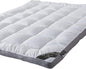Mattress Topper King Mattress Pad Protector - Quality Plush Luxury Down Alternative Pillow Top - Extra Thick Mattress Cover(King Size)