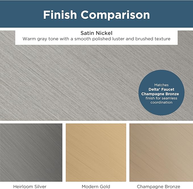Franklin Brass (10-Pack) – Brushed Nickel Cabinet Handles, 5-1/16 Inch Hole Center, Pulls for Drawers, Kitchen Cabinet Door, Dressers | Pierce