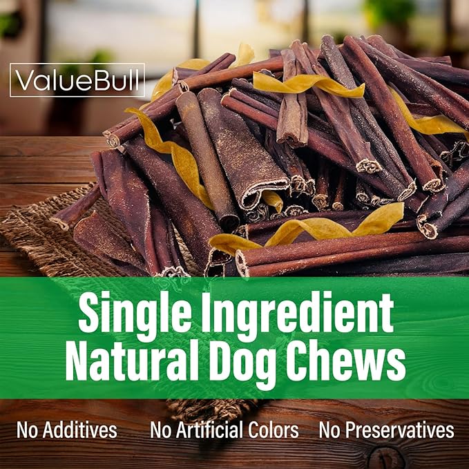 ValueBull Collagen Sticks for Dogs, Varied Shape & Size Chews, Natural Long-Lasting Dog Treats, 2 Pound - Supports Joints, Skin & Coat with Chondroitin & Glucosamine-Mewly Pet