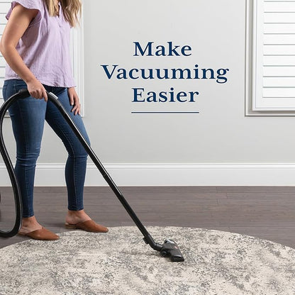 Veken 8 Ft Round Rug Pad Gripper for Hardwood Floors, Non Slip Circle Rug Pads for Area Rugs, Thick Rug Grippers for Tile Floors, Under Carpet Anti Skid Mat, Keep Your Rugs Safe and in Place