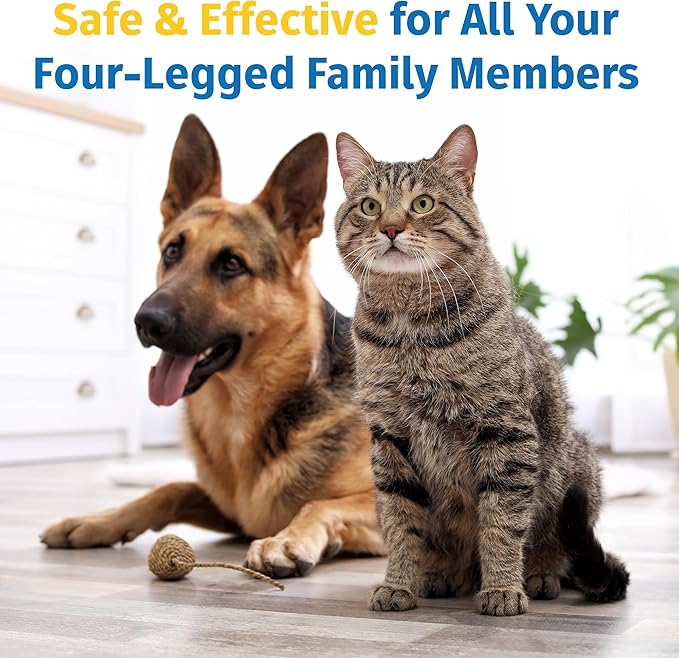 Hip & Joint Supplement for Dogs & Cats with Cetyl Myristoleate, Glucosamine, Collagen, MSM - Advanced Joint Support for Mobility, Senior Pets, Small & Large Breeds - 60 Chews (Pork Liver)-Mewly Pet