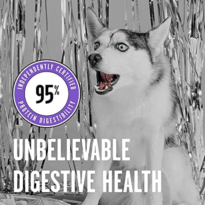 BIXBI Rawbble Freeze Dried Dog Food, Lamb Recipe, 12 oz - 97% Meat and Organs, No Fillers - Pantry-Friendly Raw Dog Food for Meal, Treat or Food Topper - USA Made in Small Batches-Mewly Pet