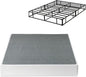 ZINUS 9 Inch Full Metal Smart Box Spring with Quick Assembly, Mattress Foundation, Strong Metal Frame, Easy Assembly
