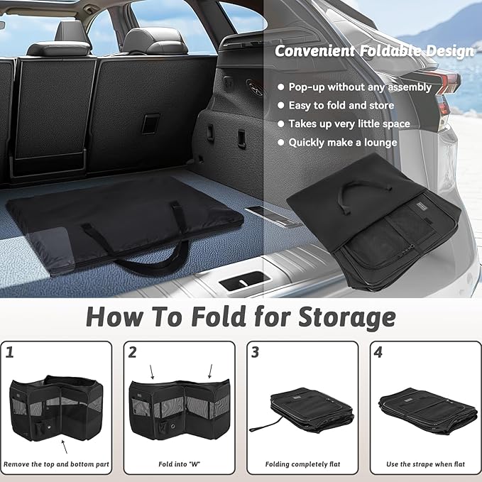 PETSFIT 29" Puppy Playpen with Removable Waterproof Mat & Zippered Roof | RV, Camping, Travel Dog Pen | Indoor/Outdoor Whelping & Cat Observation Space(29.5"x29.5"x16.5"H)-Mewly Pet