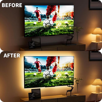 PAUTIX COB LED Strip Light 5V USB 9.84ft/3m 640LEDs 1200lm Dimmable LED Strip Light 3000K Warm White CRI90+ USB TV Backlight,Flexible Under Cabinet Tape Light for Bedroom,Kitchen,Home DIY Lighting