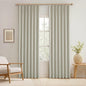 KangBang Extra Wide Pinch Pleated Blackout Curtains 84 Inch Length 2 Panels Set, Thermal Insulated Linen Curtains for Sliding Door Living Room, Elegant Pleat Draperies with Hooks,60x84, Linen